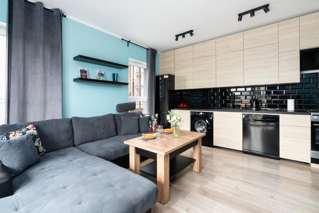 Modern Apartment With Balcony & Free Garage Poznan By Noclegi Renters Poznań Exterior foto