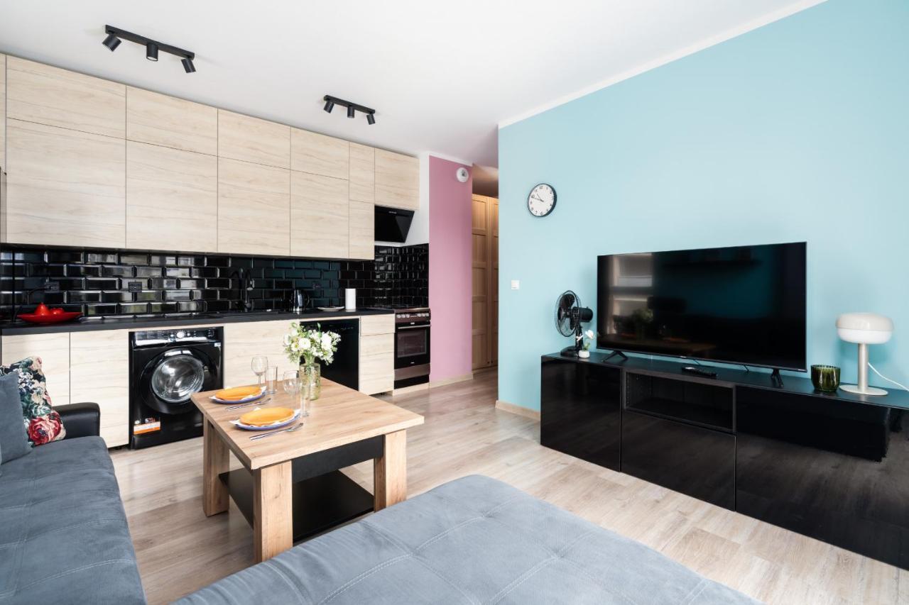 Modern Apartment With Balcony & Free Garage Poznan By Noclegi Renters Poznań Exterior foto